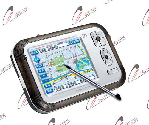 车载GPS 3.5英寸方案